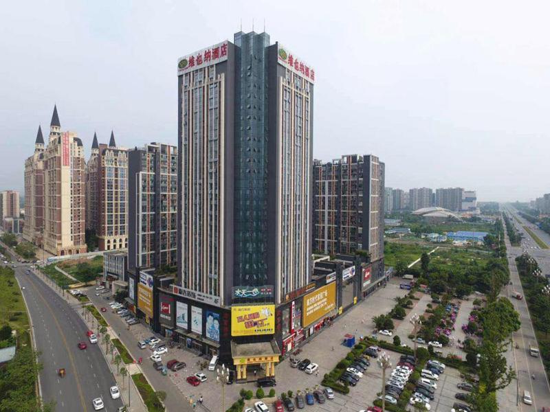 维也纳酒店成都会展中心店 外观 照片